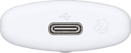 D-Link Case for Hard Drive M.2 SATA III with Connection SATA USB 3.2 Type-C White