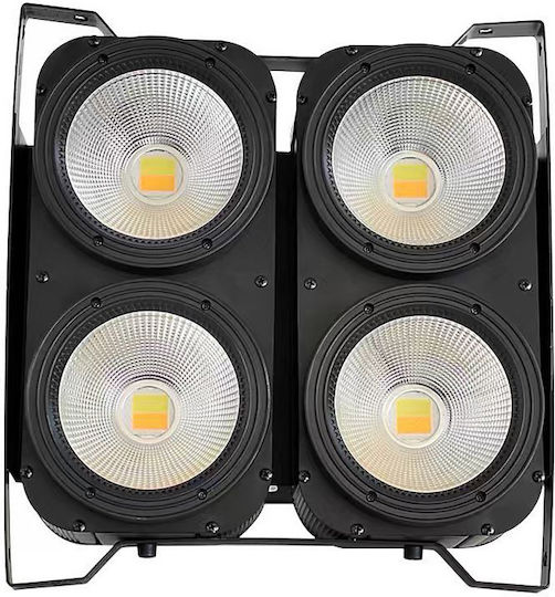 Φωτορυθμικό LED RGB / Θερμό Λευκό