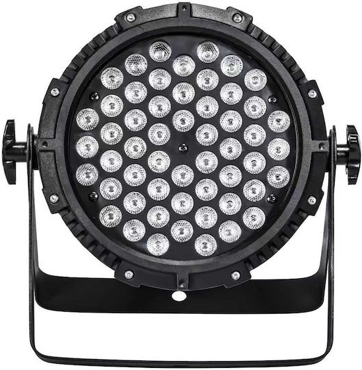 Lumina în mișcare LED PAR DMX Alb cald