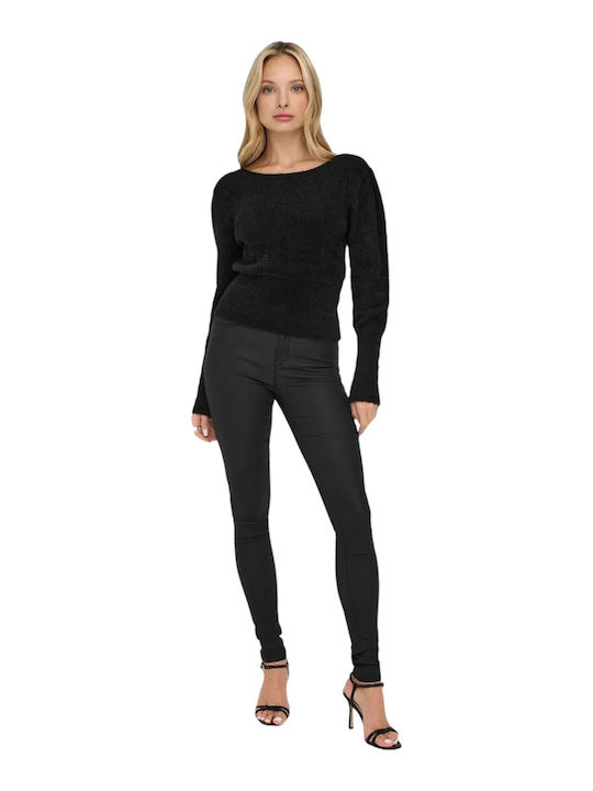 Piumo Women's Long Sleeve Sweater Black