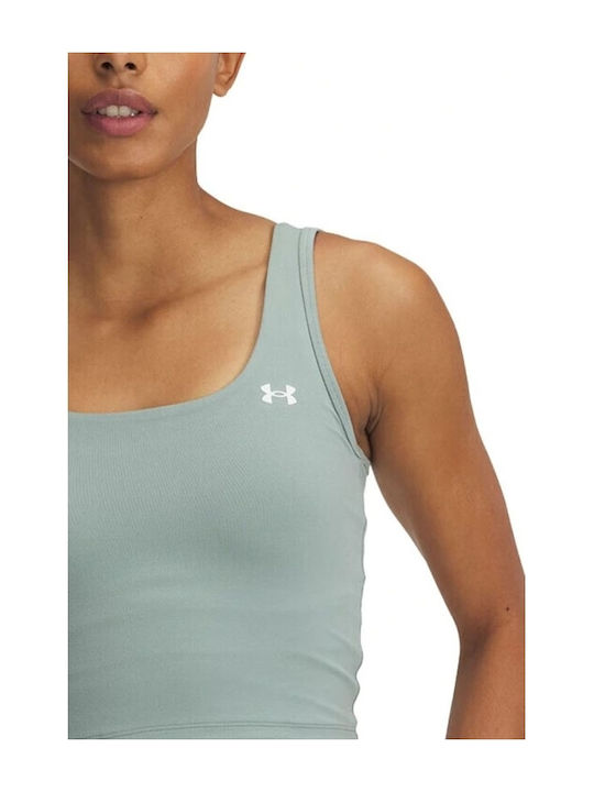 Motion Women's Blouse Sleeveless Green