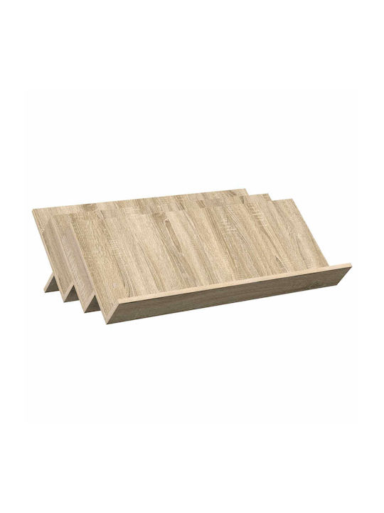 Ράφι Περιοδικών Ράφι Δρύς Sonoma 90 X 53 X 28,5 Εκ