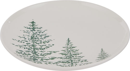 Butlers Christmas Tableware Ornaments Plate with Trees Butlers Christmas Tableware Ornaments Plate with Trees