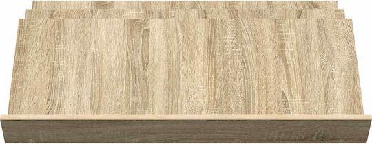 Ράφι Περιοδικών Ράφι Δρύς Sonoma 90 X 53 X 28,5 Εκ