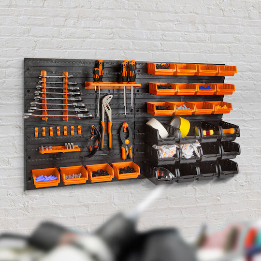 Wand Organizer Werkzeughalter 4 Paneele 47 X 27 Cm Handy