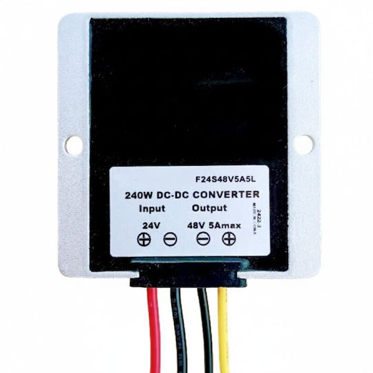 F24s48v5a5l Dc-dc 24v До 48v 5a 240w Step-up Преобразувател