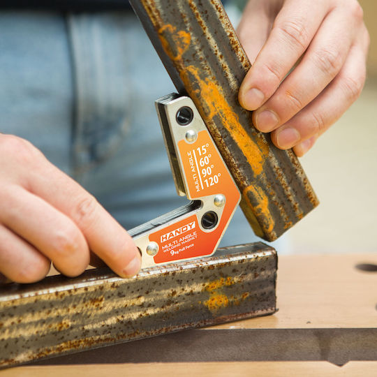 Handy Welding Fixing Magnet 15° 60° 90° 120° 9 Kgf