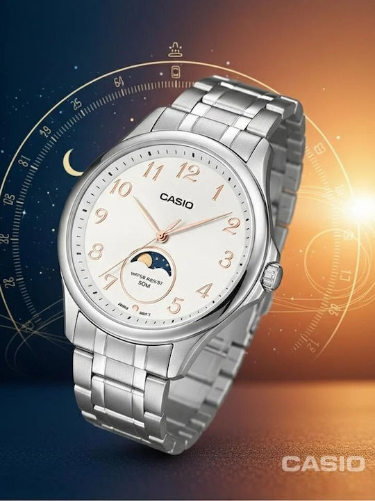 Casio Steel Watch Casio Steel Watch