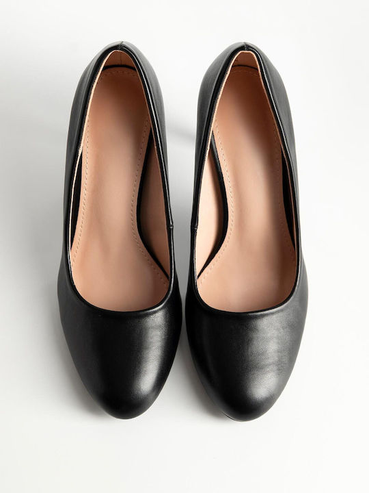 Pumps mit Stiletto-Absatz Schwarz