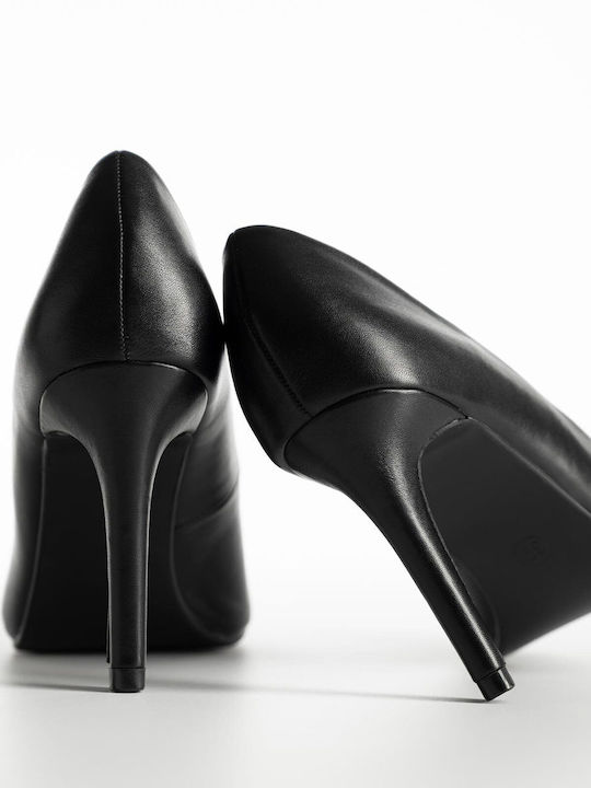 Pumps mit Stiletto-Absatz Schwarz