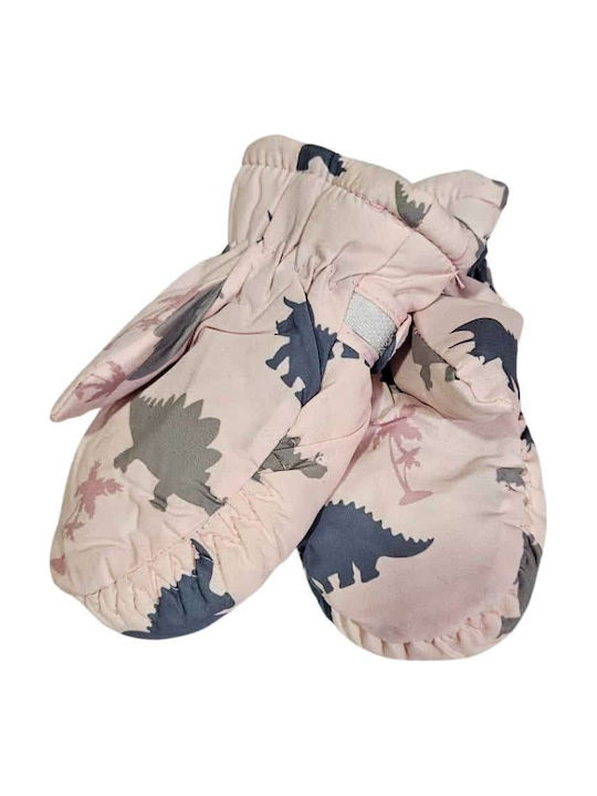 Kids Gloves MIttens Pink