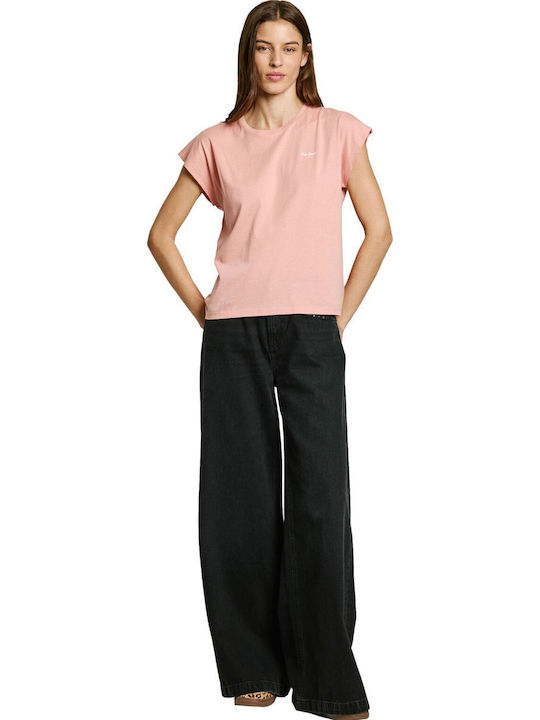 Blooma Women's T-shirt Washed Pink