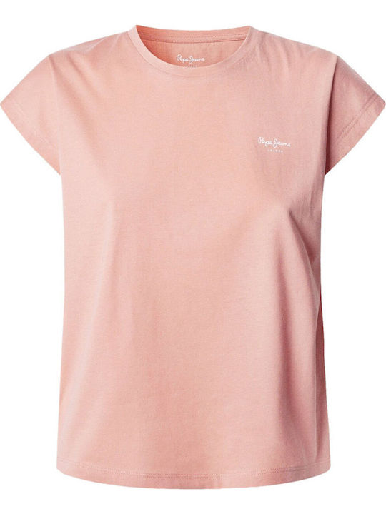 Blooma Women's T-shirt Washed Pink