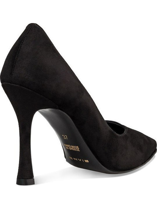 Pumps mit Stiletto-Absatz Schwarz