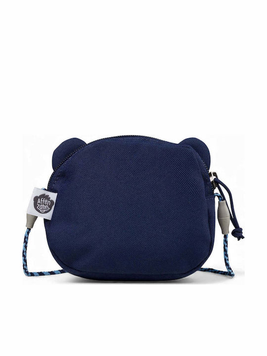 Affenzahn Kids Shoulder Bag Blue