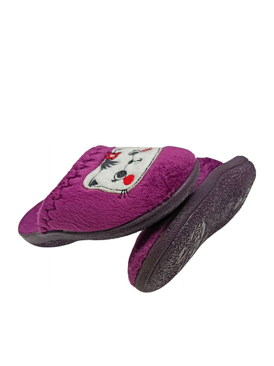 Kids Slippers Purple