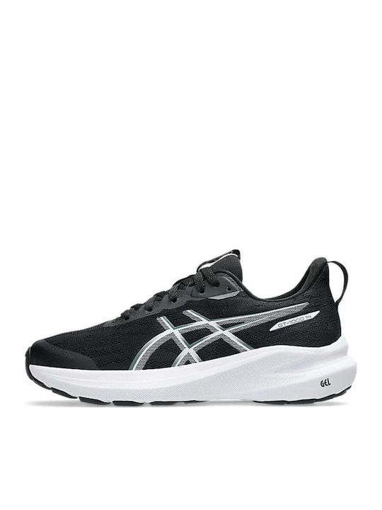 Gt-1000 Kids Sports Shoes Running with Laces Black