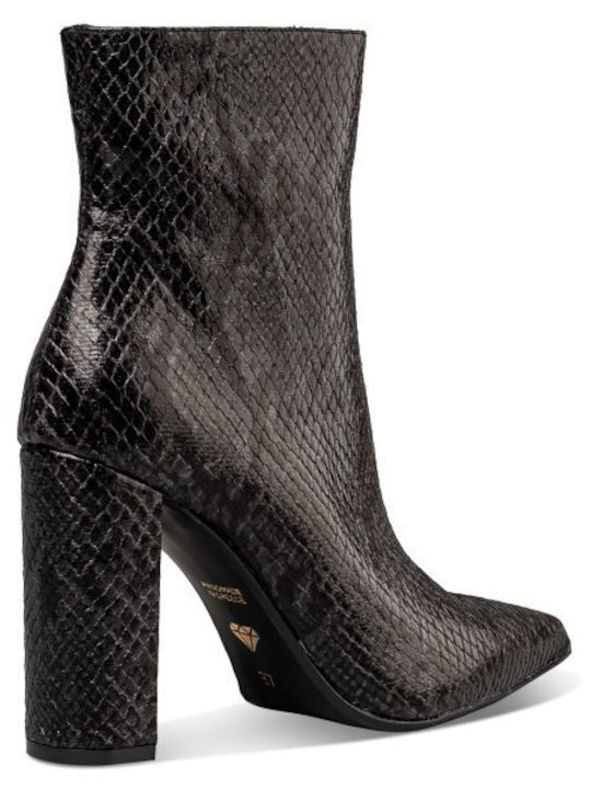 Stiefeletten Damen Schwarz