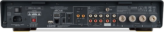Arcam A25 Plus Integriert Hi-Fi-Verstärker Stereo 165W/4Ω 100W/8Ω ARCAMA25PL Schwarz