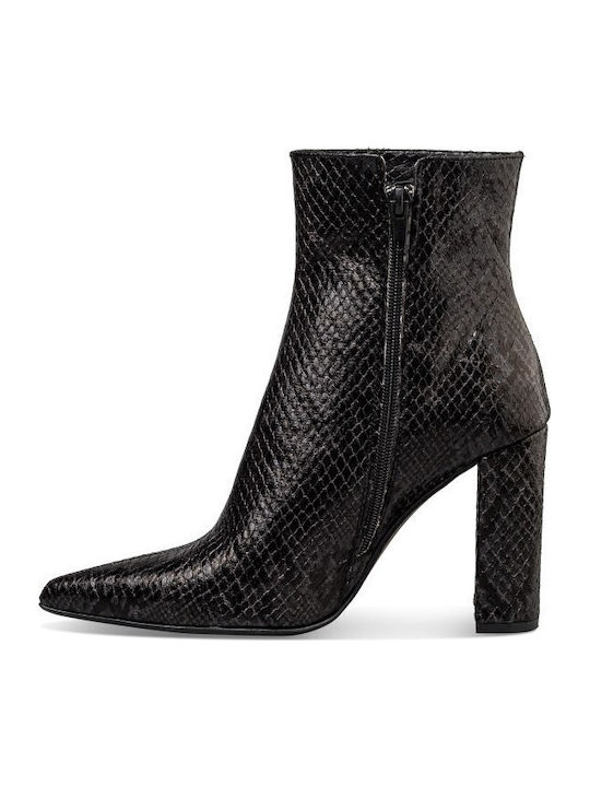 Stiefeletten Damen Schwarz