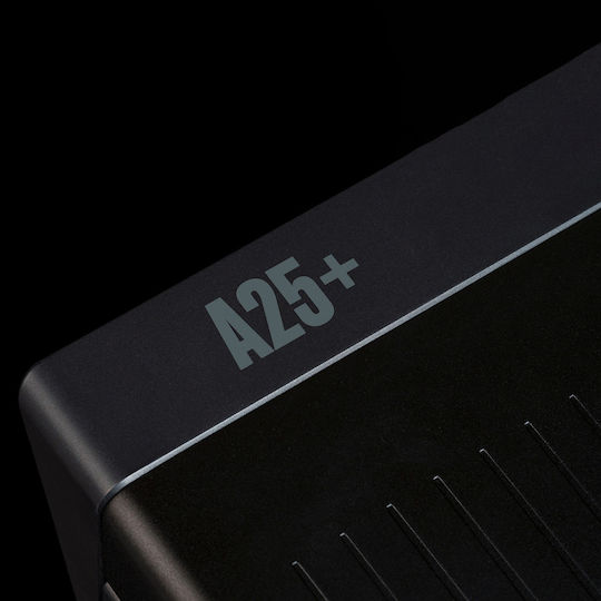 Arcam A25 Plus Integriert Hi-Fi-Verstärker Stereo 165W/4Ω 100W/8Ω ARCAMA25PL Schwarz