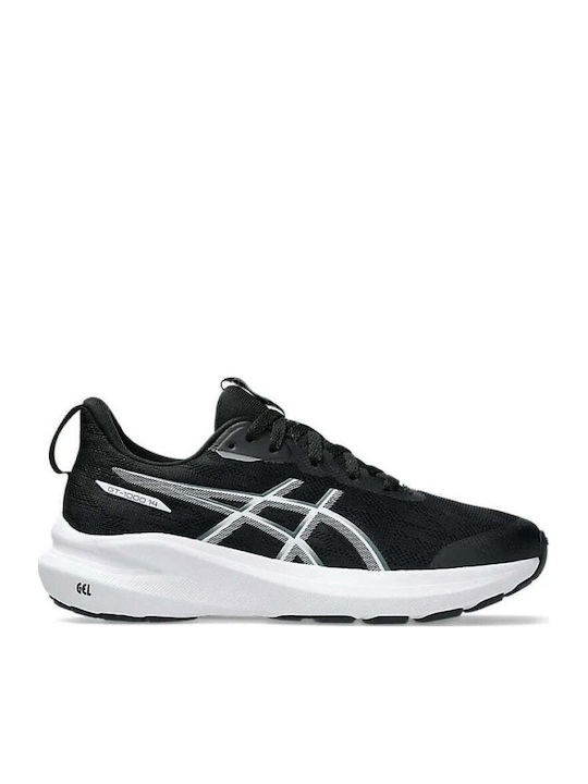 Gt-1000 Kids Sports Shoes Running with Laces Black