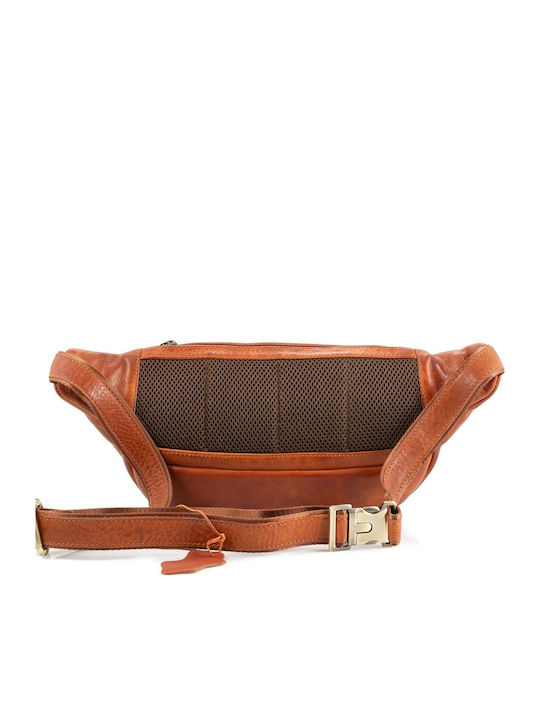 Herren Bum Bag Taille Tabac Braun