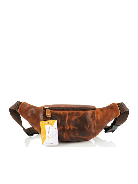 Magazin online pentru bărbați Piele Bum Bag pentru Talie Maro