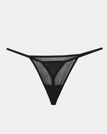 Νεγκλιζέ Σετ Babydoll Ρόμπα Μαύρο Μέγεθος One Size