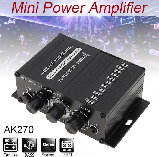 AK270 Τελικός Ενισχυτής Hi-Fi Stereo