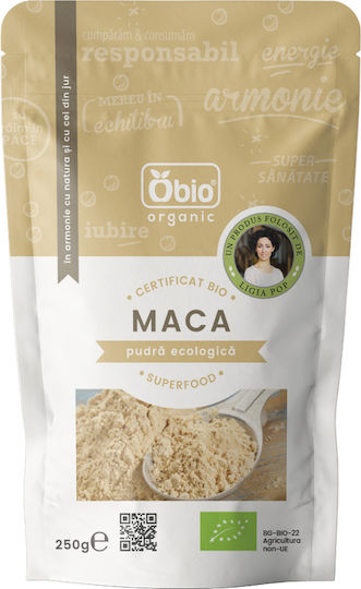 Obio Bio Μάκα σε Σκόνη 250gr