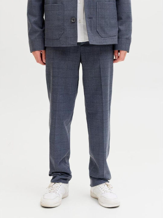 Παιδικό Παντελόνι Chino Υφασμάτινο Dark Navy