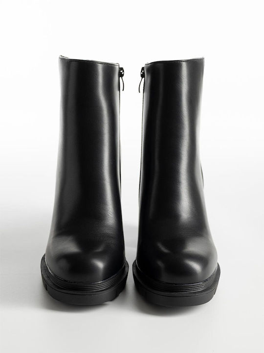 Stiefeletten Damen Schwarz