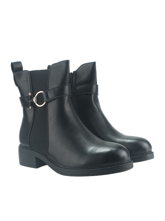 Stiefeletten Damen Schwarz