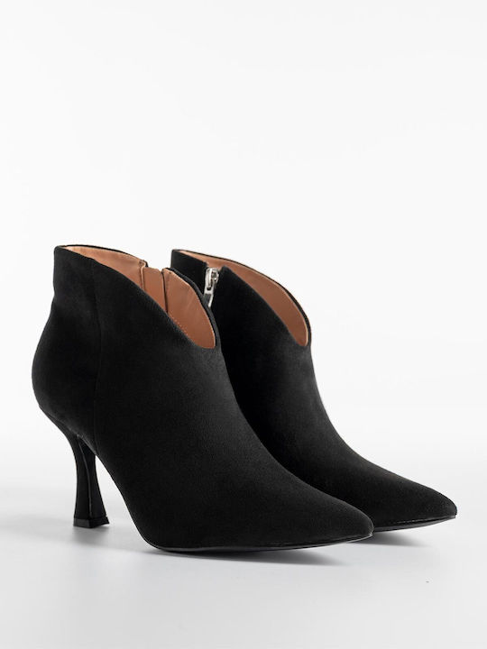 Stiefeletten Damen Schwarz