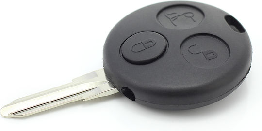Smart Autoschlüssel Schutzhülle mit 3 Tasten