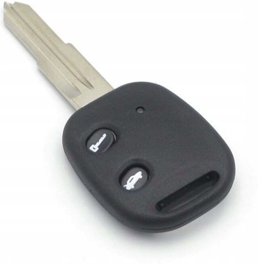 Husă Cheie Compatibilă Chevrolet Aveo Spark Epica Daewoo Matiz Kalos Lanos Nubira – 2 Butoane