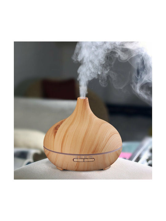 Vrising LED Aromatherapie-Diffusor Ultraschall mit Timer Grün 550ml