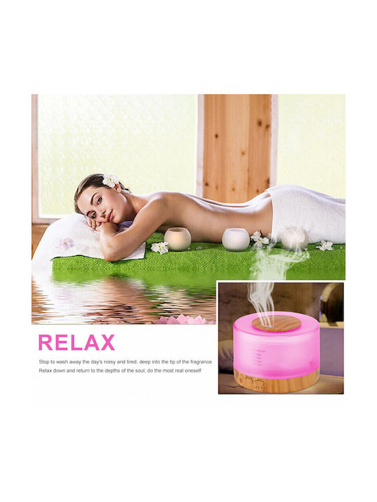 Vrising Led Aromatherapy Device with Timer Green 14W