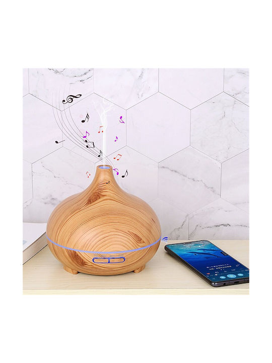 Vrising LED Aromatherapie-Diffusor Ultraschall mit Timer Grün 400ml
