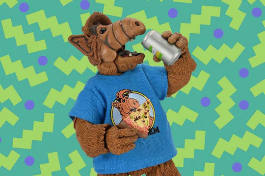 Neca Alf Фигура За Действие Височина 15 См В Мащаб 1:10