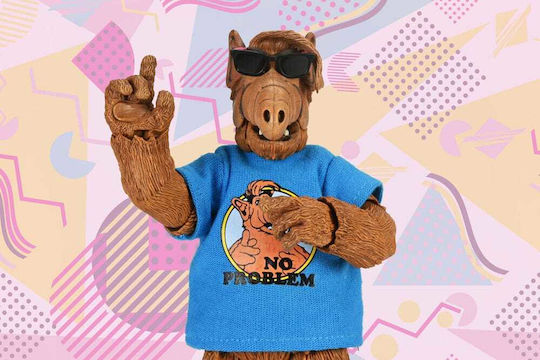 Neca Alf Фигура За Действие Височина 15 См В Мащаб 1:10