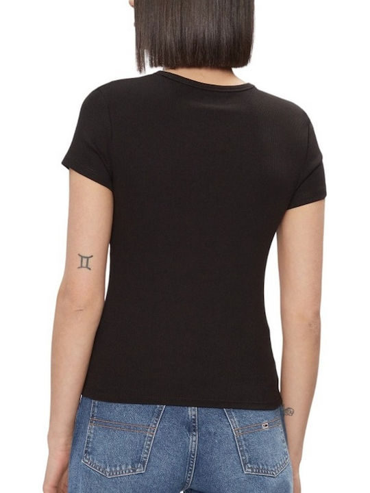 Essential Γυναικείο Αθλητικό T-shirt Μαύρο.