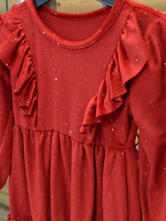 Children's Dress Red