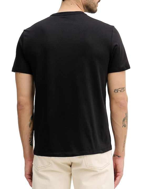 Calvin Klein Kurzarm T-Shirt Schwarz Calvin Klein Kurzarm T-Shirt Schwarz
