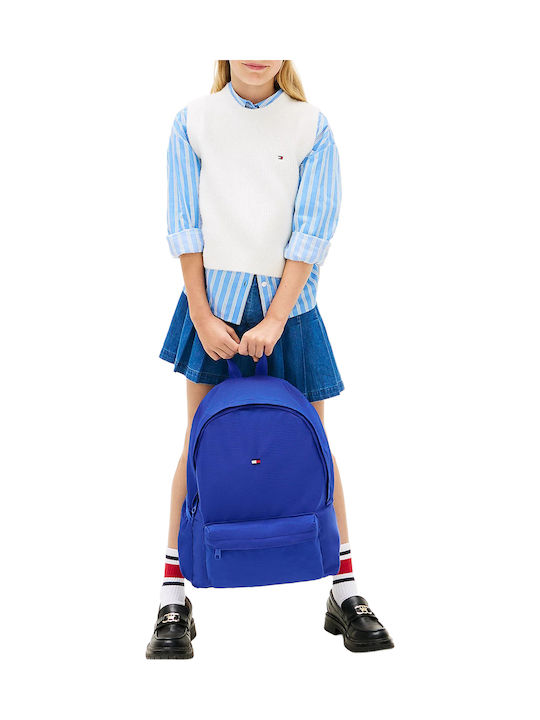 Tommy Hilfiger Kinder Rucksack Rucksack Blau