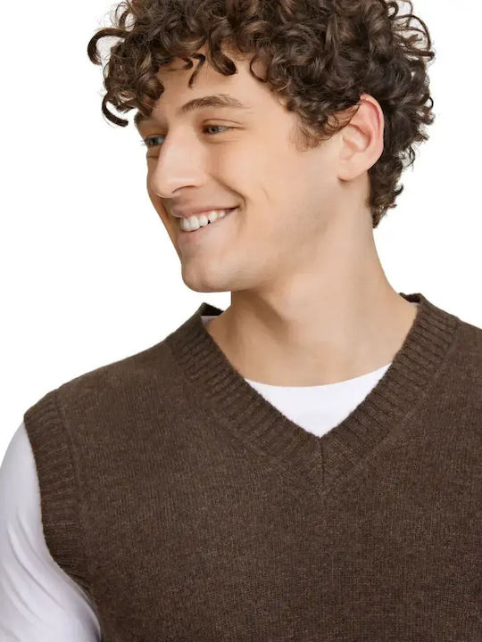 Vest Brown