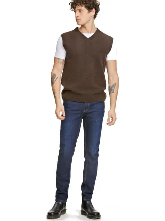 Vest Brown