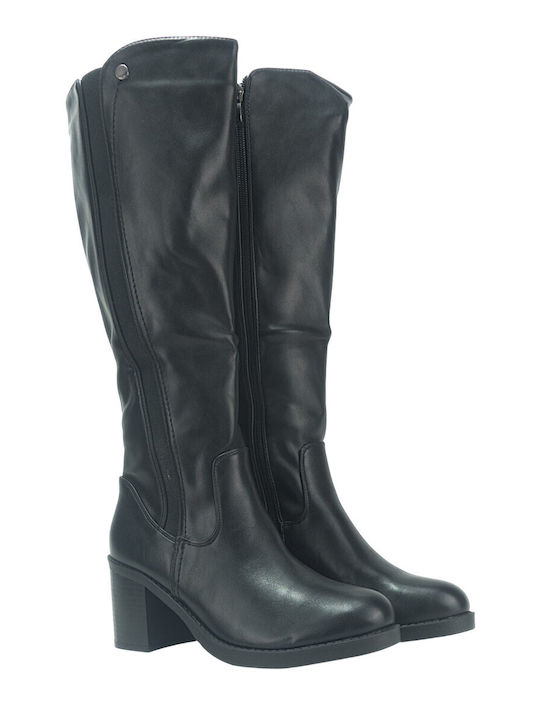 Damenstiefel Schwarz