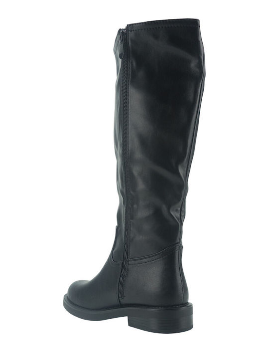 Damenstiefel Schwarz